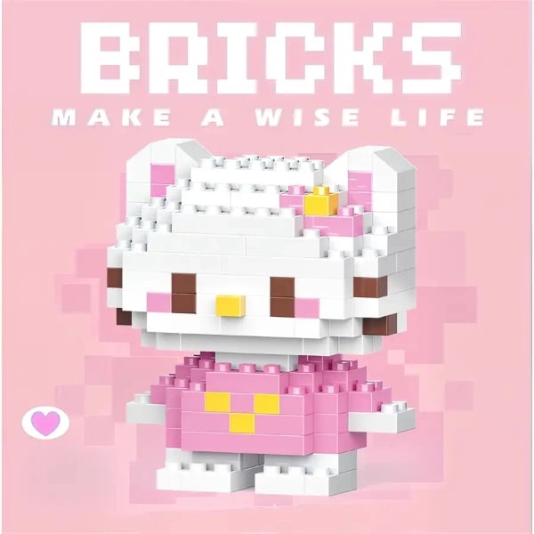 Hello Kitty Mini Lego Figürü