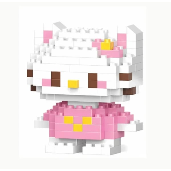 Hello Kitty Mini Lego Figürü