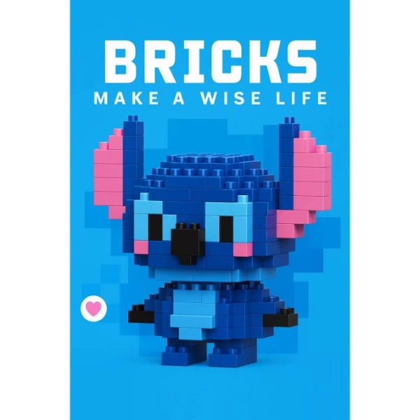 Stitch Mini Lego Figürü