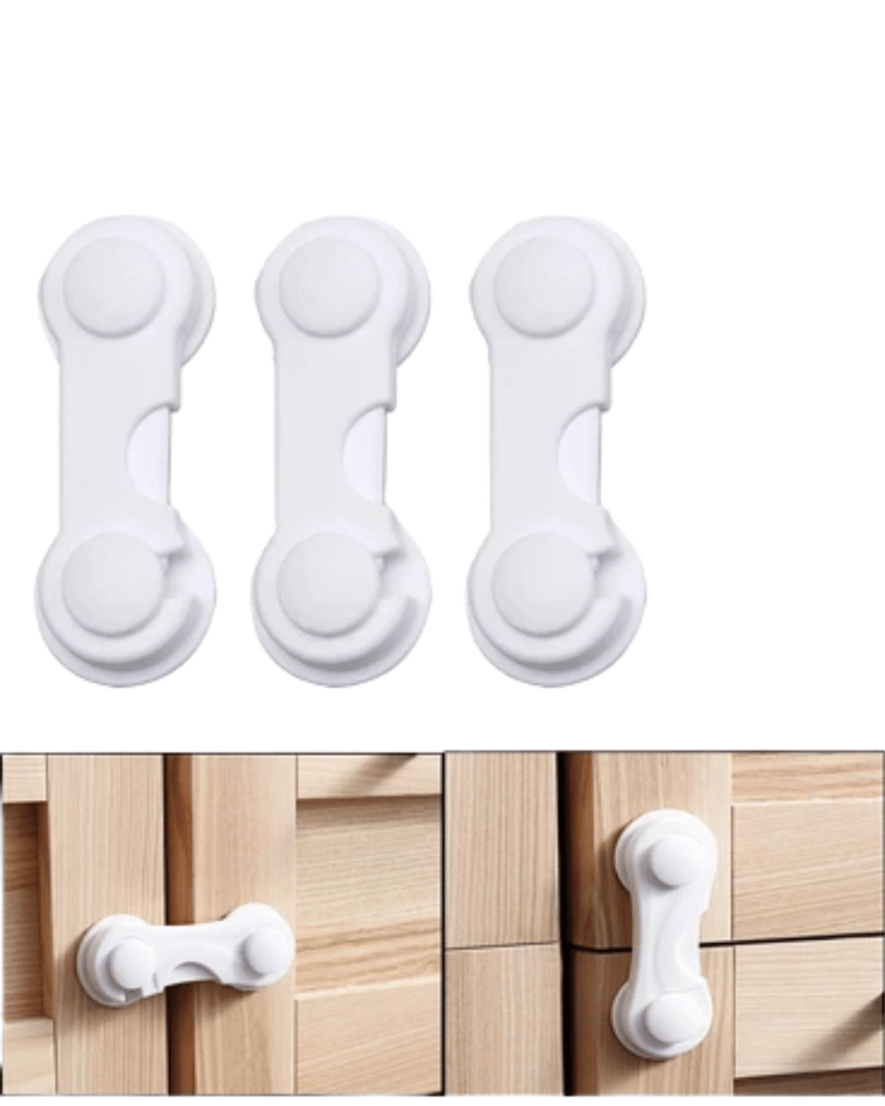 ÇOCUK GÜVENLİK KİLİDİ 4 ADET