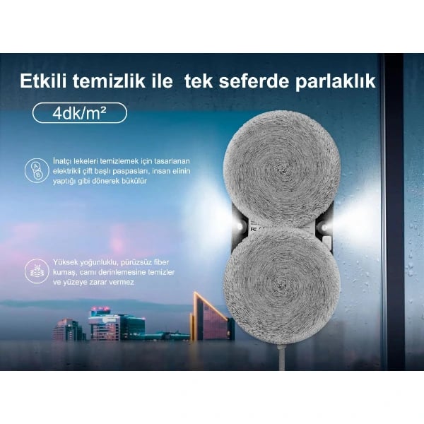 Cam Silme Robotu