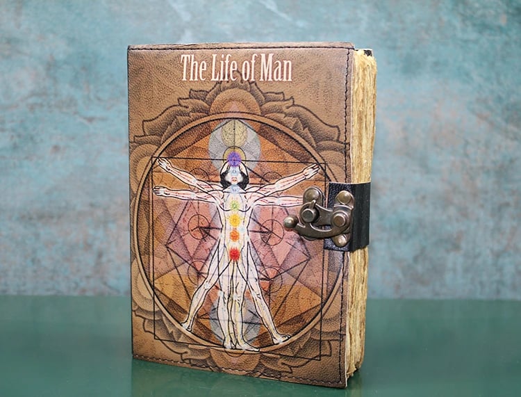 Deri Defter Model 3