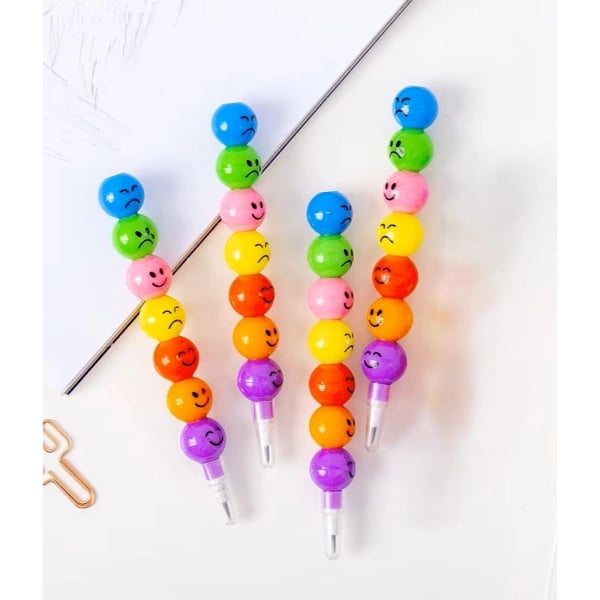 Emojili Yumurtlayan Kalem Seti 4lü