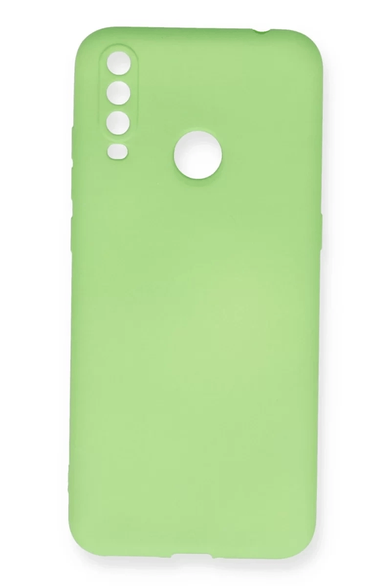 General Mobile GM 10 Kılıf First Silikon - Yeşil