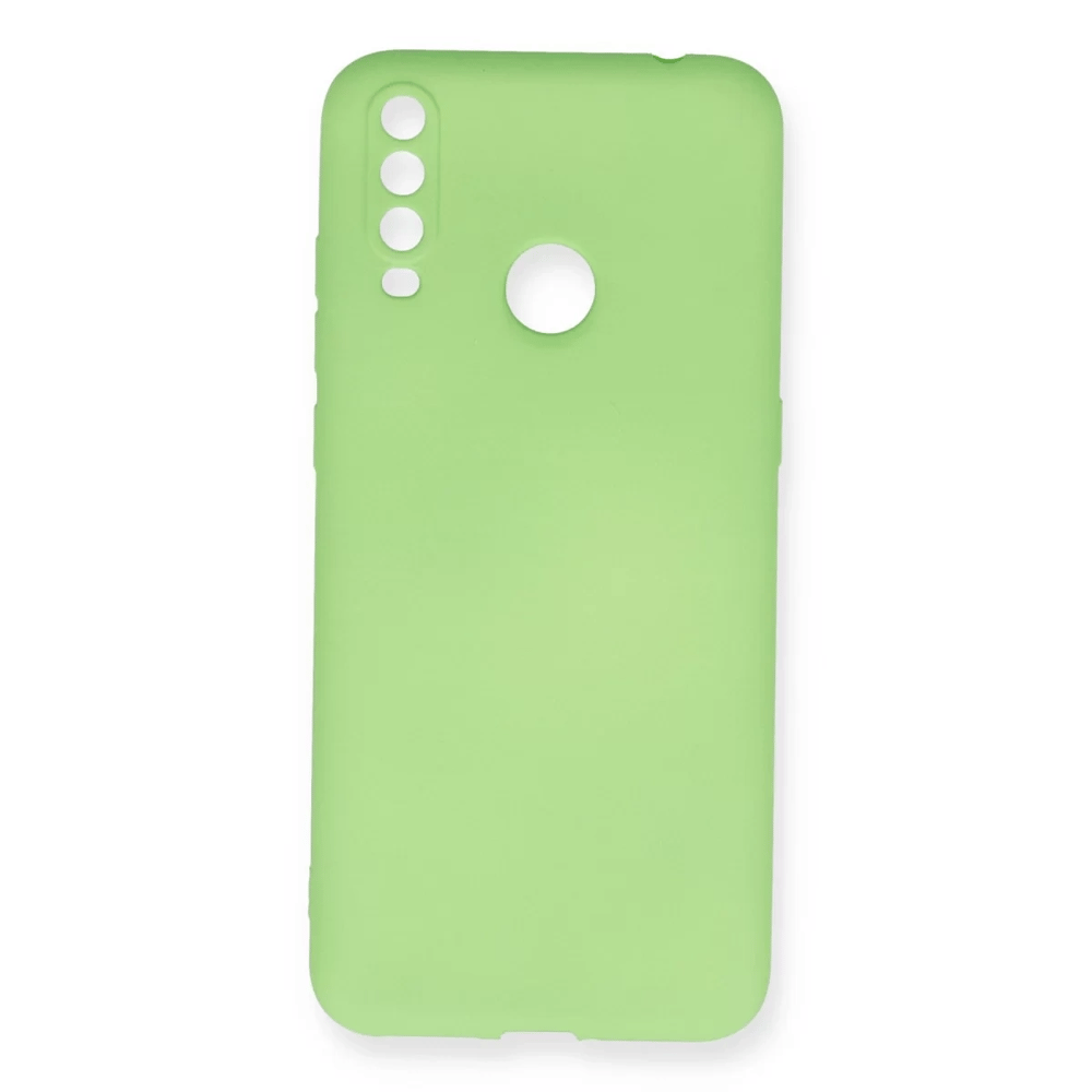 General Mobile GM 10 Kılıf First Silikon - Yeşil