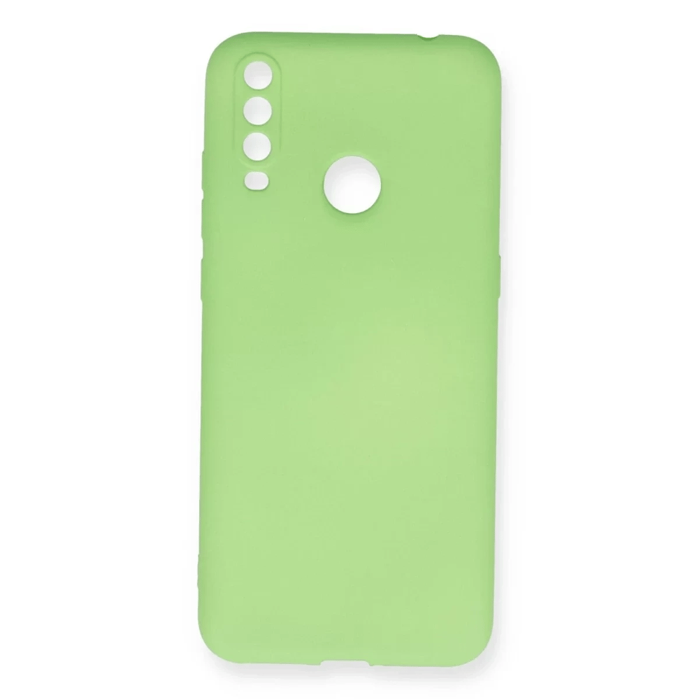 General Mobile GM 10 Kılıf First Silikon - Yeşil