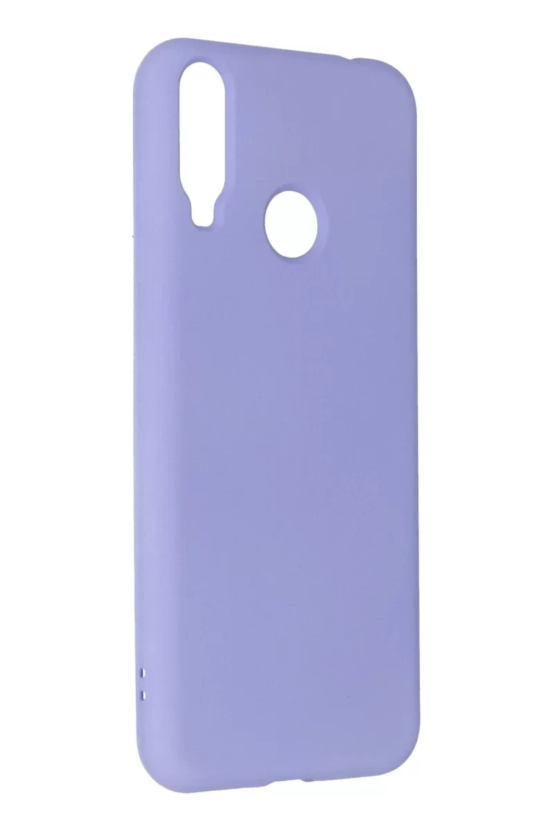 General Mobile GM 10 Kılıf Nano içi Kadife Silikon - Lila