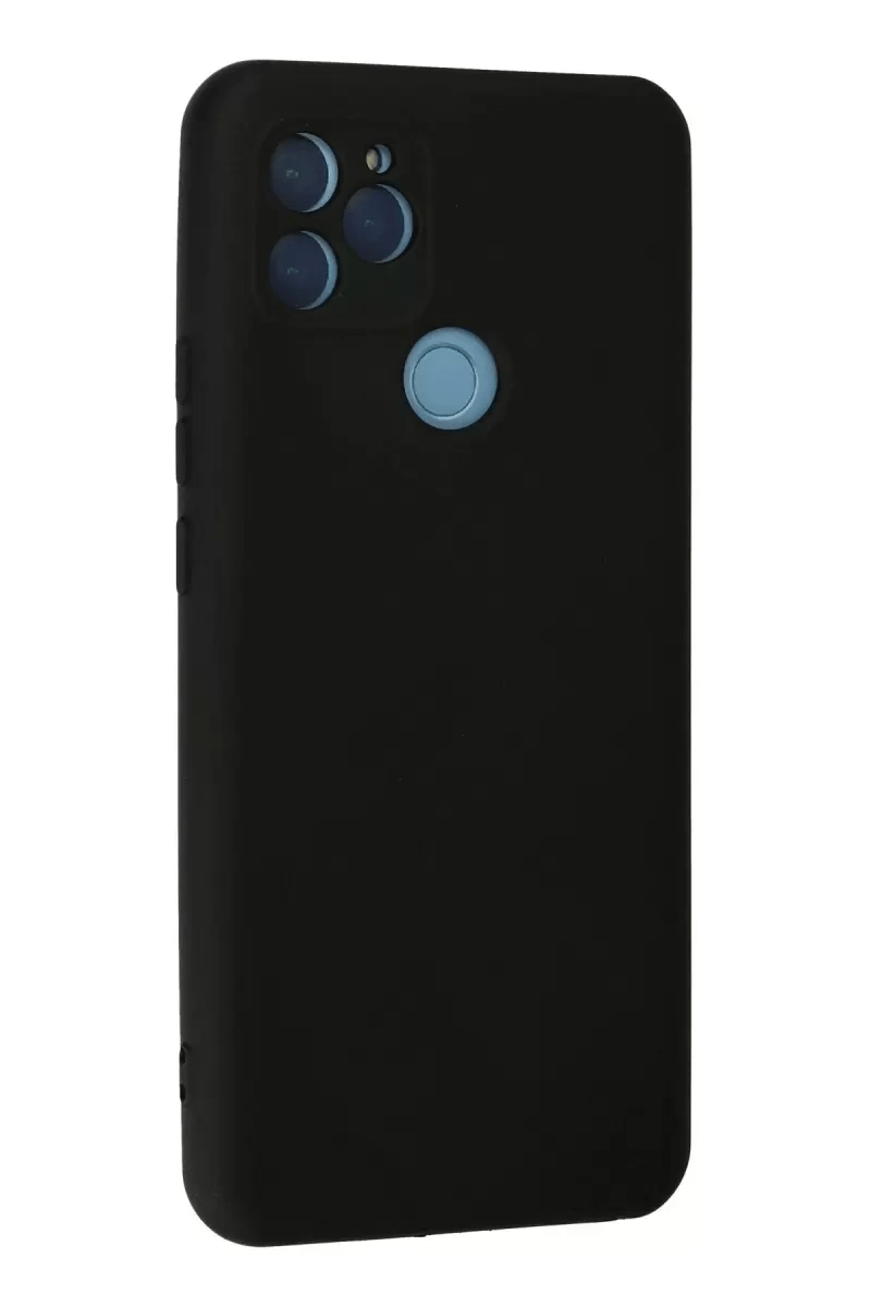 General Mobile GM 21 Kılıf Nano içi Kadife Silikon - Siyah