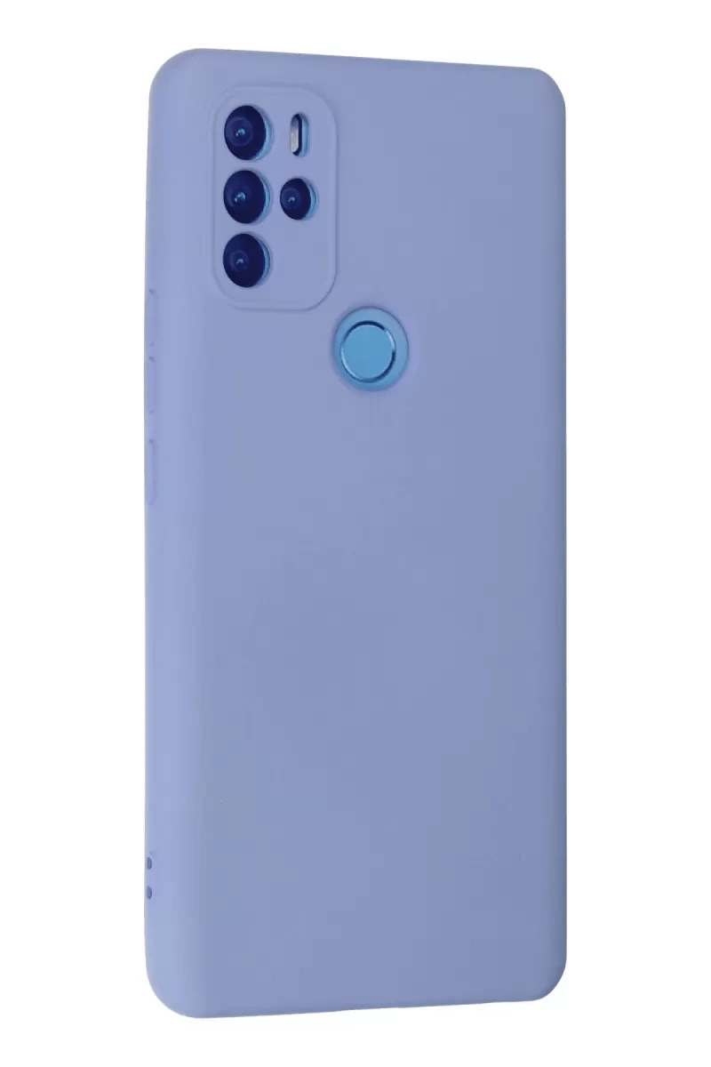 General Mobile GM 21 Pro Kılıf Nano içi Kadife Silikon - Lila