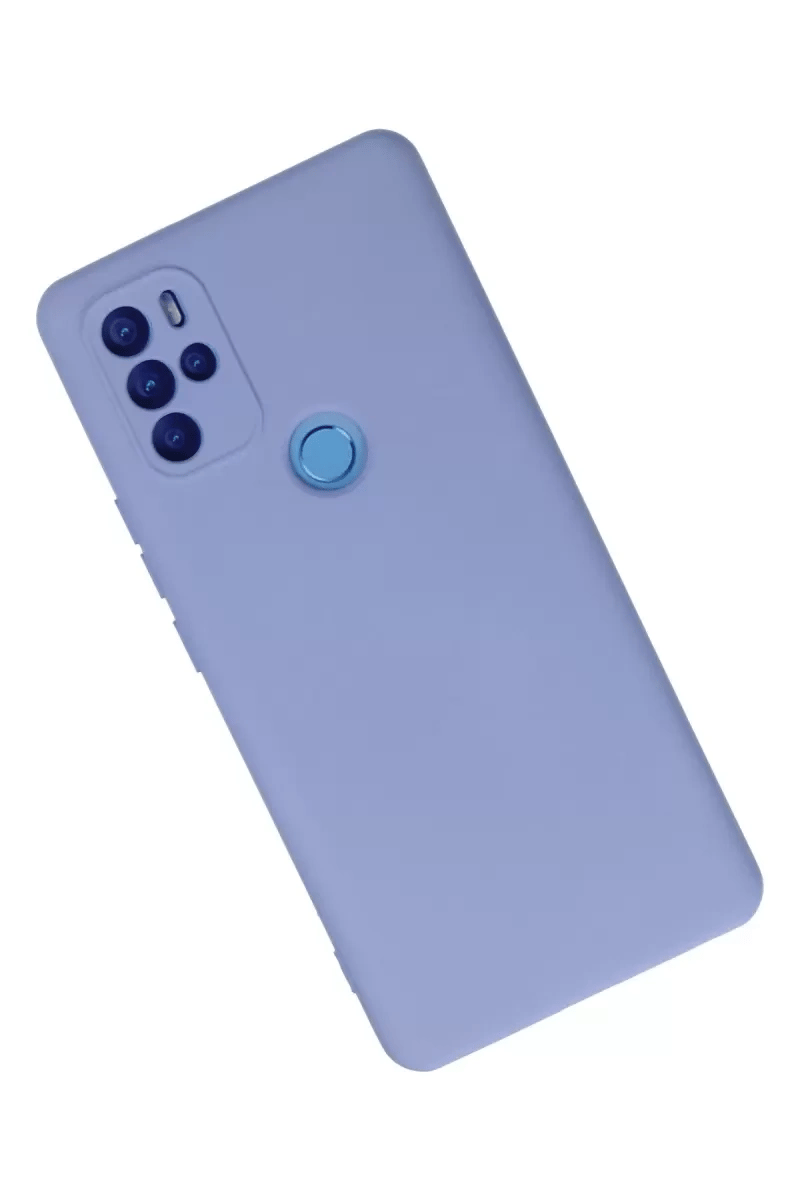 General Mobile GM 21 Pro Kılıf Nano içi Kadife Silikon - Lila