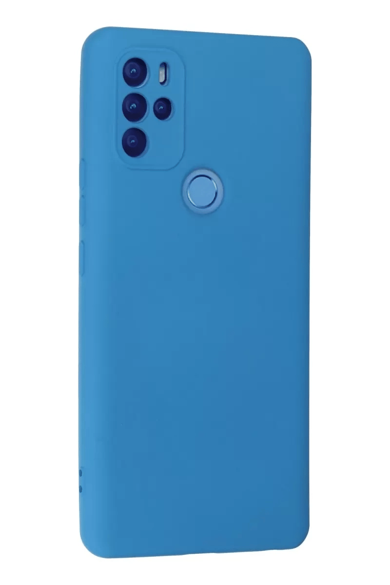 General Mobile GM 21 Pro Kılıf Nano içi Kadife Silikon - Mavi