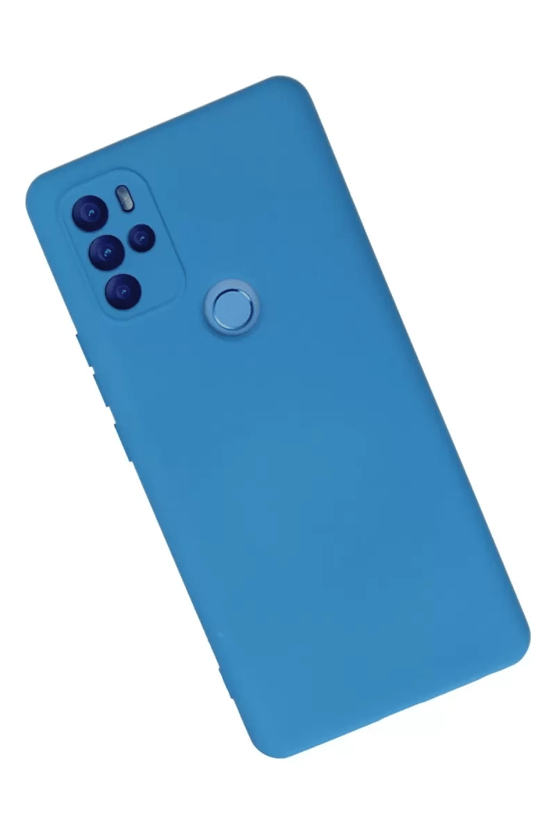General Mobile GM 21 Pro Kılıf Nano içi Kadife Silikon - Mavi