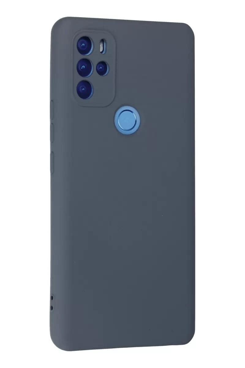 General Mobile GM 21 Pro Kılıf Nano içi Kadife Silikon - Gri