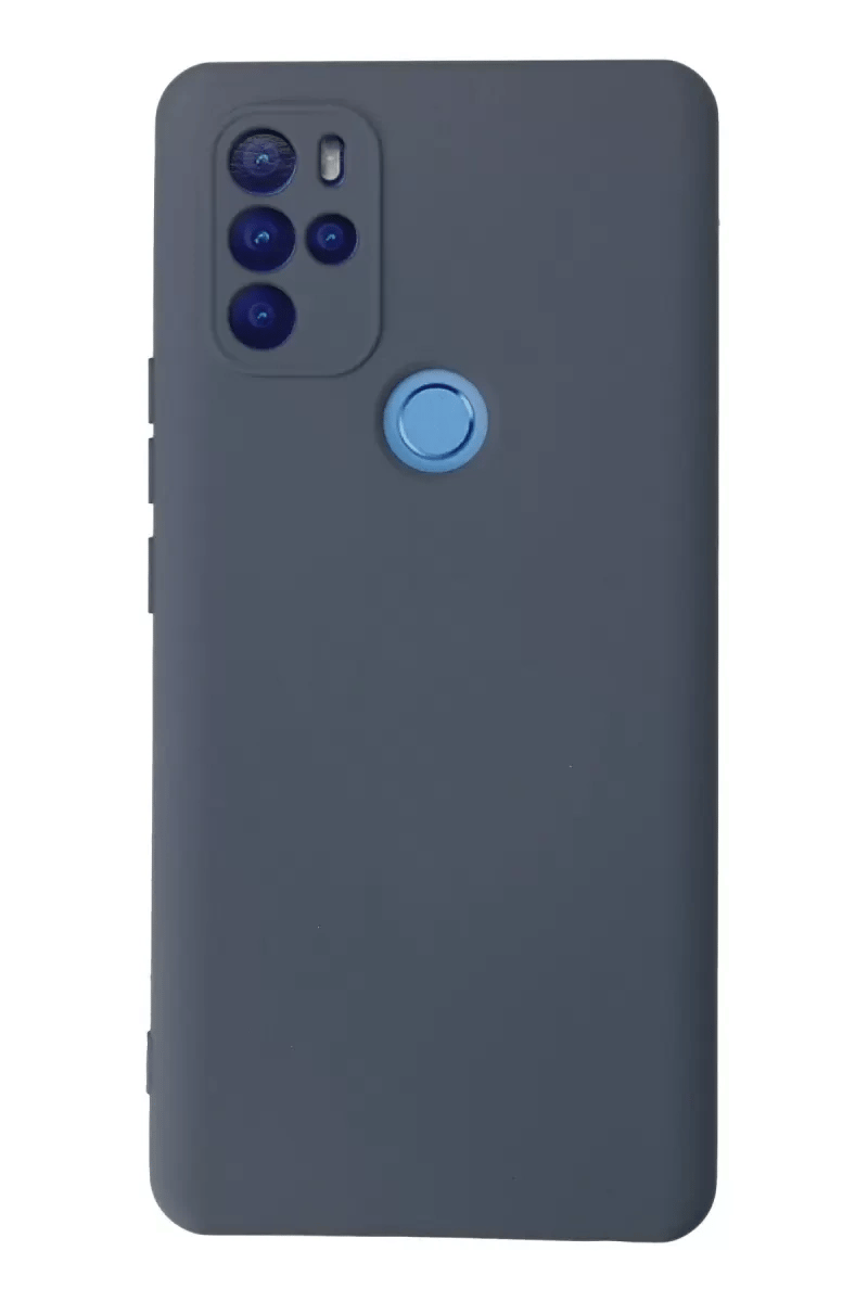 General Mobile GM 21 Pro Kılıf Nano içi Kadife Silikon - Gri