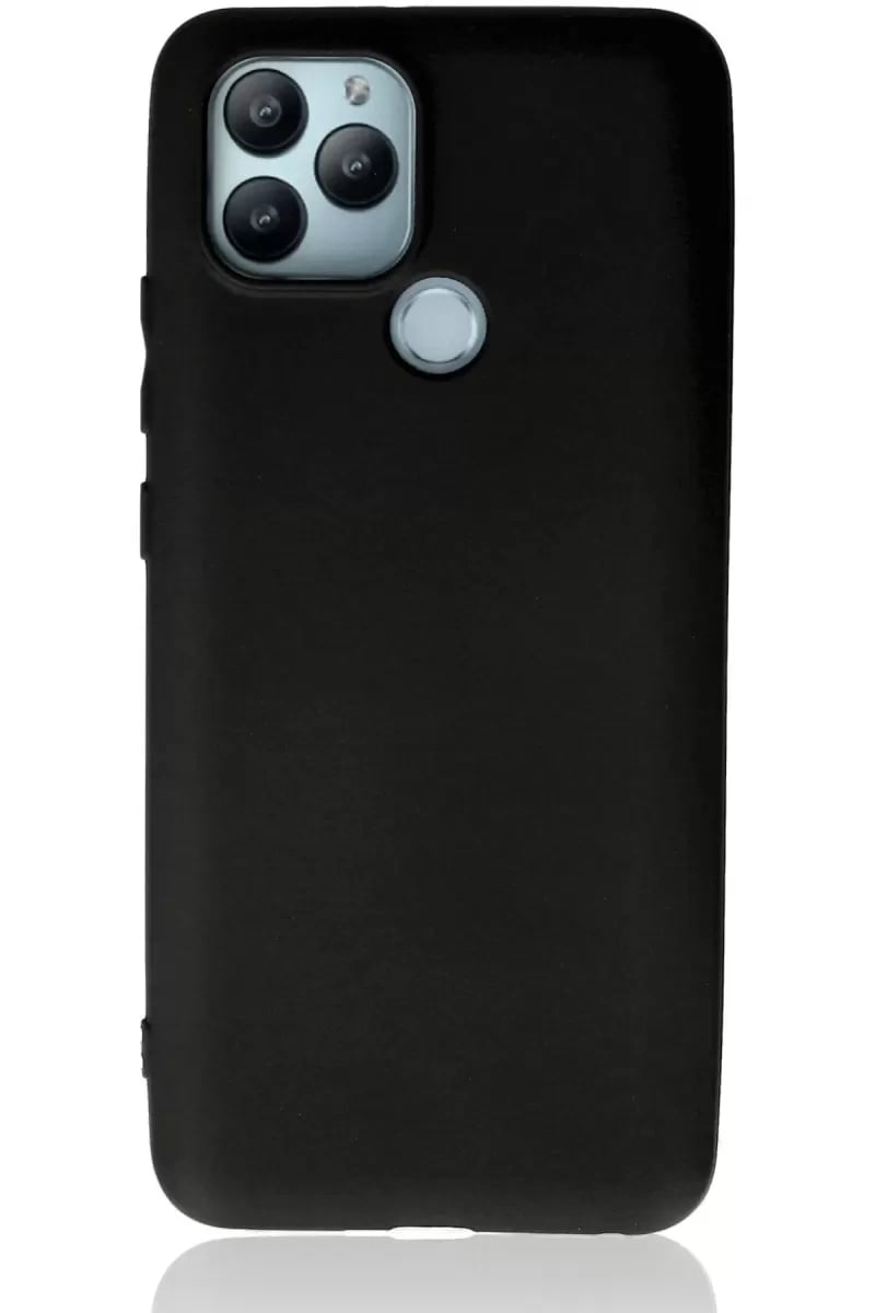 General Mobile GM 22 Plus Kılıf First Silikon - Siyah