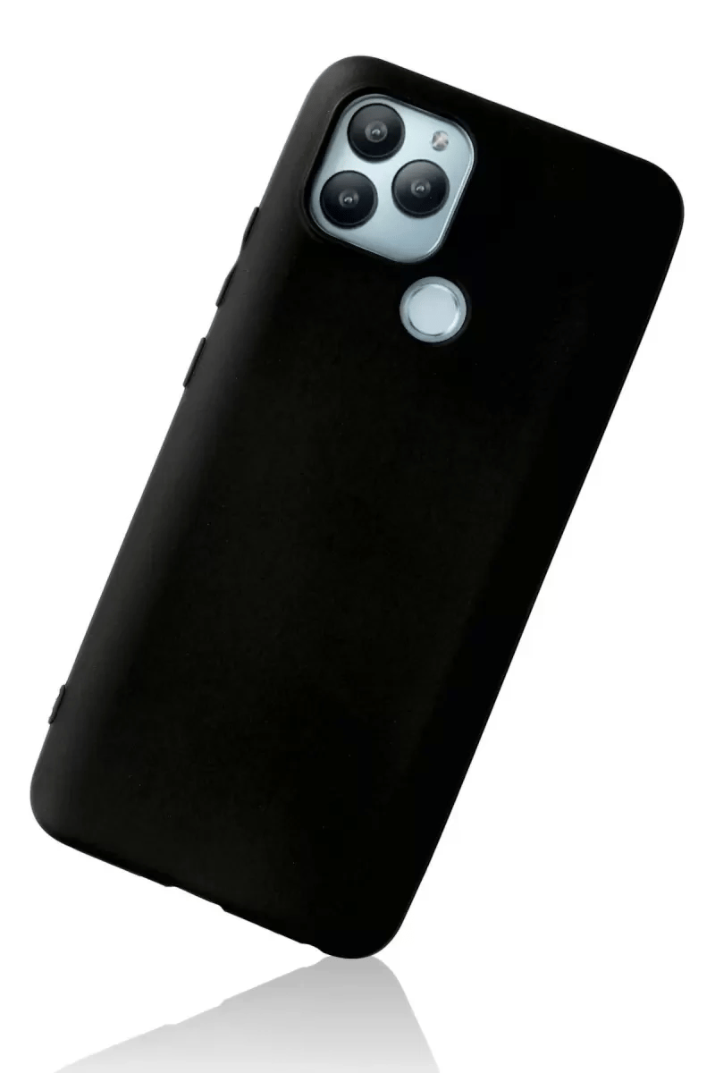 General Mobile GM 22 Plus Kılıf First Silikon - Siyah