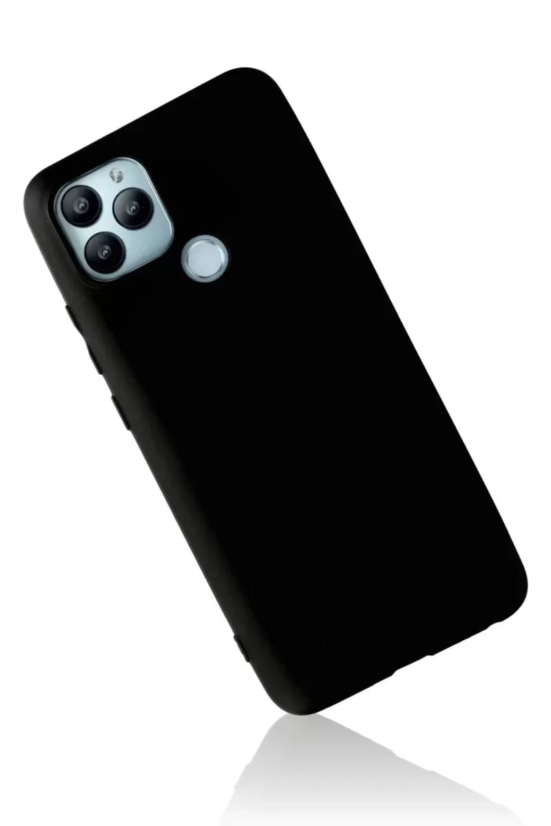 General Mobile GM 22 Plus Kılıf First Silikon - Siyah