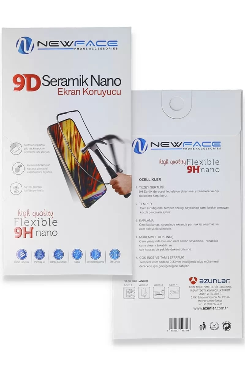General Mobile GM 8 Go Seramik Nano Ekran Koruyucu