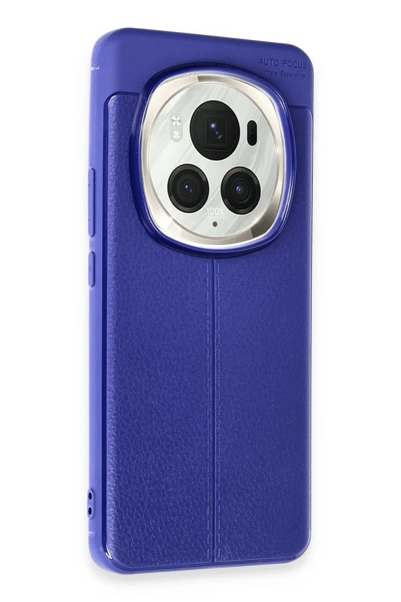 Huawei Honor Magic 6 Pro Kılıf Auto Focus Kapak - Koyu Yeşil