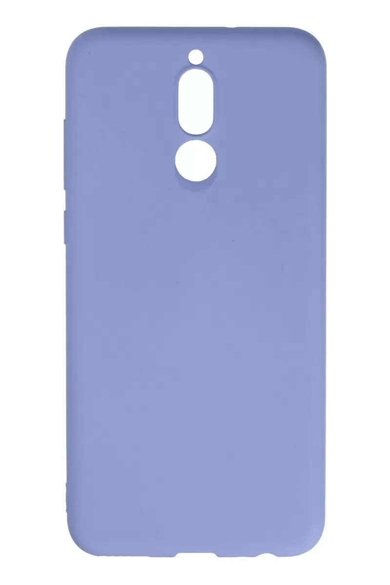 Huawei Mate 10 Lite Kılıf Nano içi Kadife Silikon - Lila