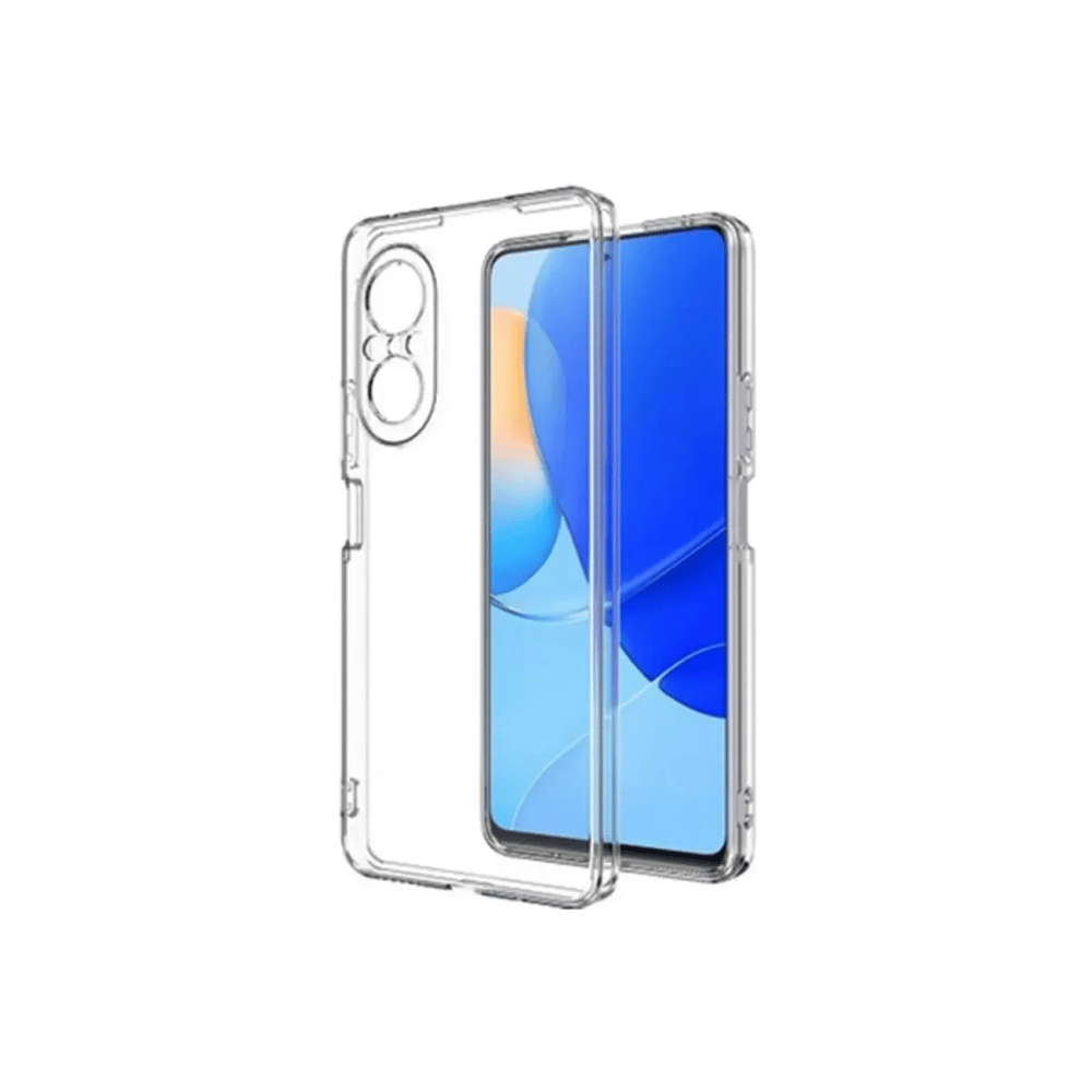 Huawei Nova 9 SE Kılıf Lüx Şeffaf Silikon