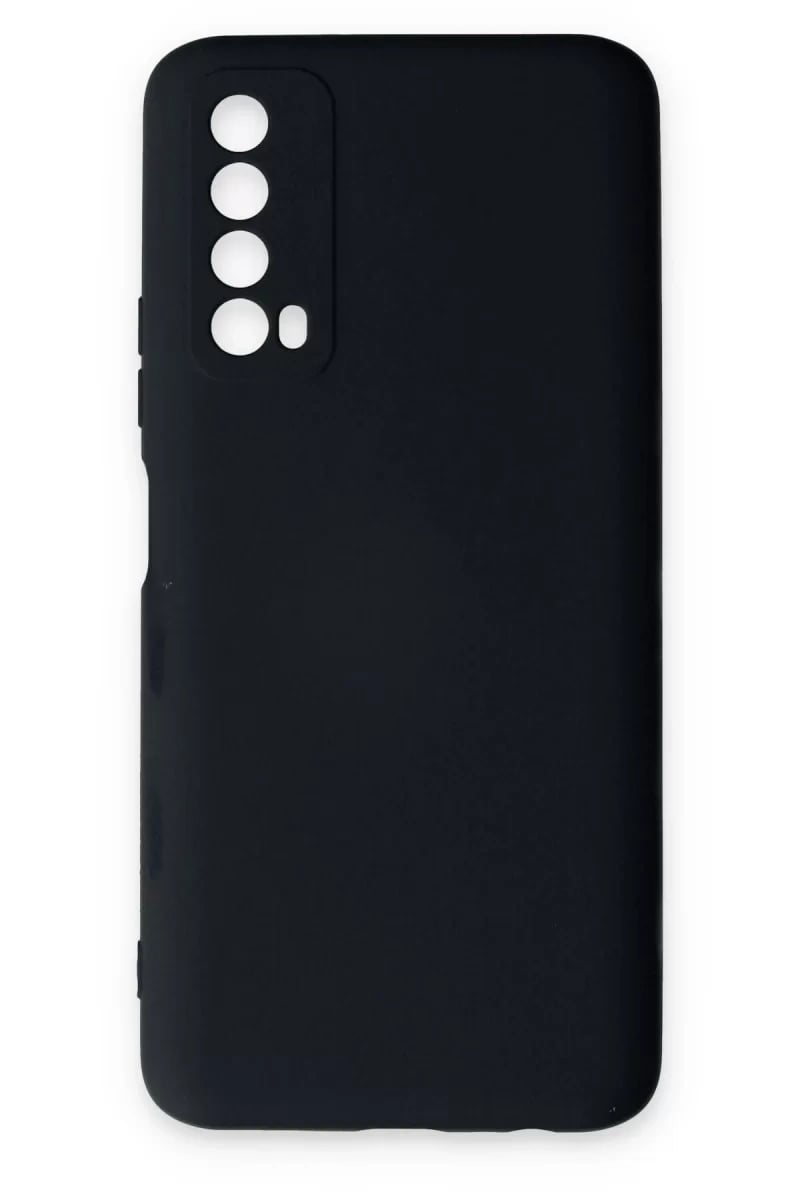 Huawei P Smart 2021 Kılıf Nano içi Kadife Silikon - Lacivert