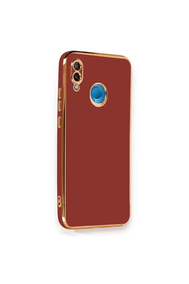 Huawei P20 Lite Kılıf Volet Silikon - Kırmızı