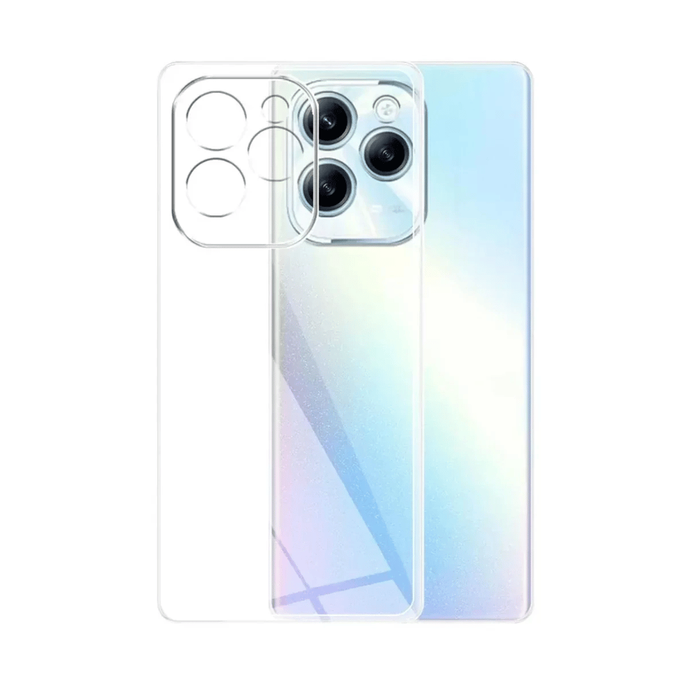İnfinix Hot 40i Kılıf Lüx Şeffaf Silikon
