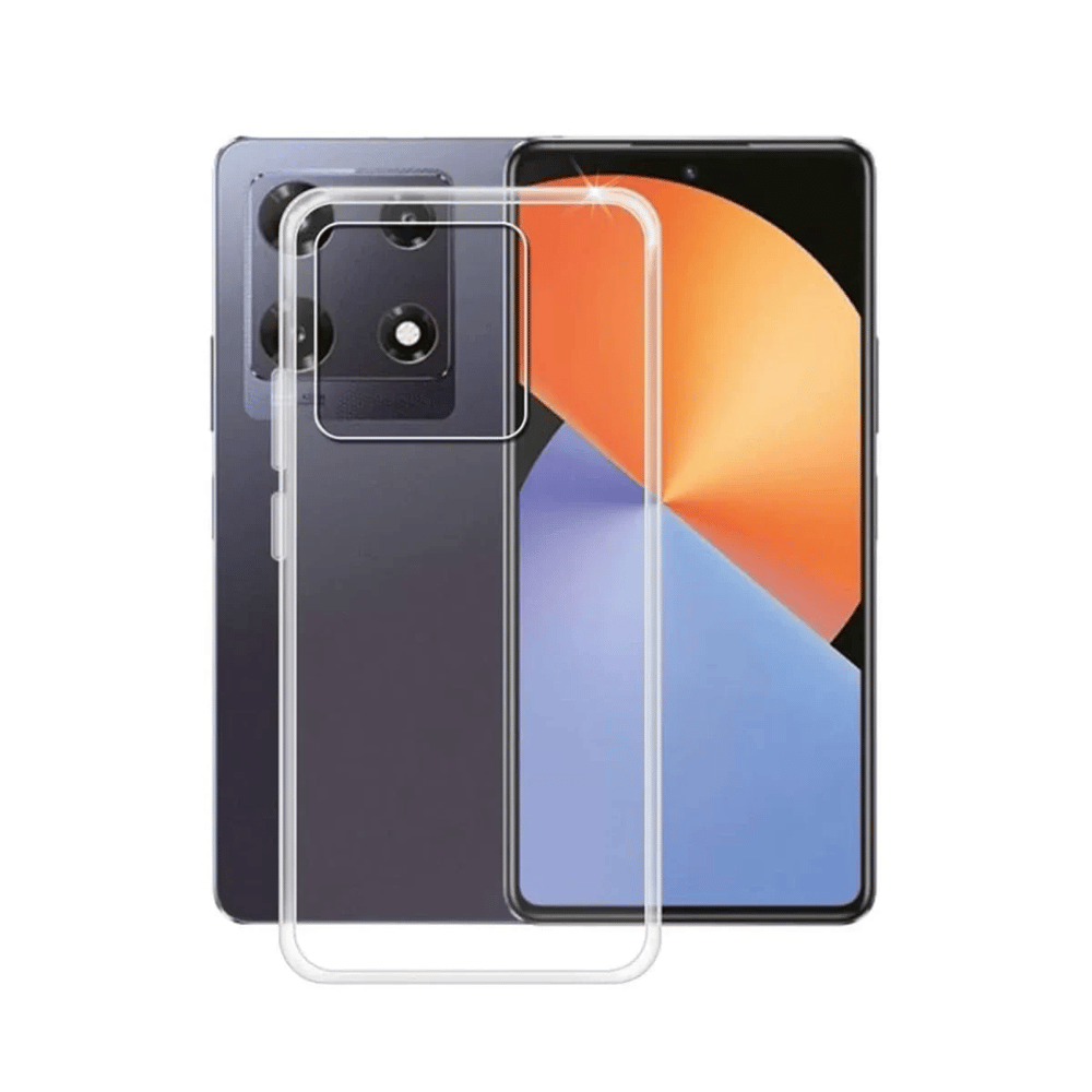 İnfinix Note 30 Pro 4G Kılıf Lüx Şeffaf Silikon