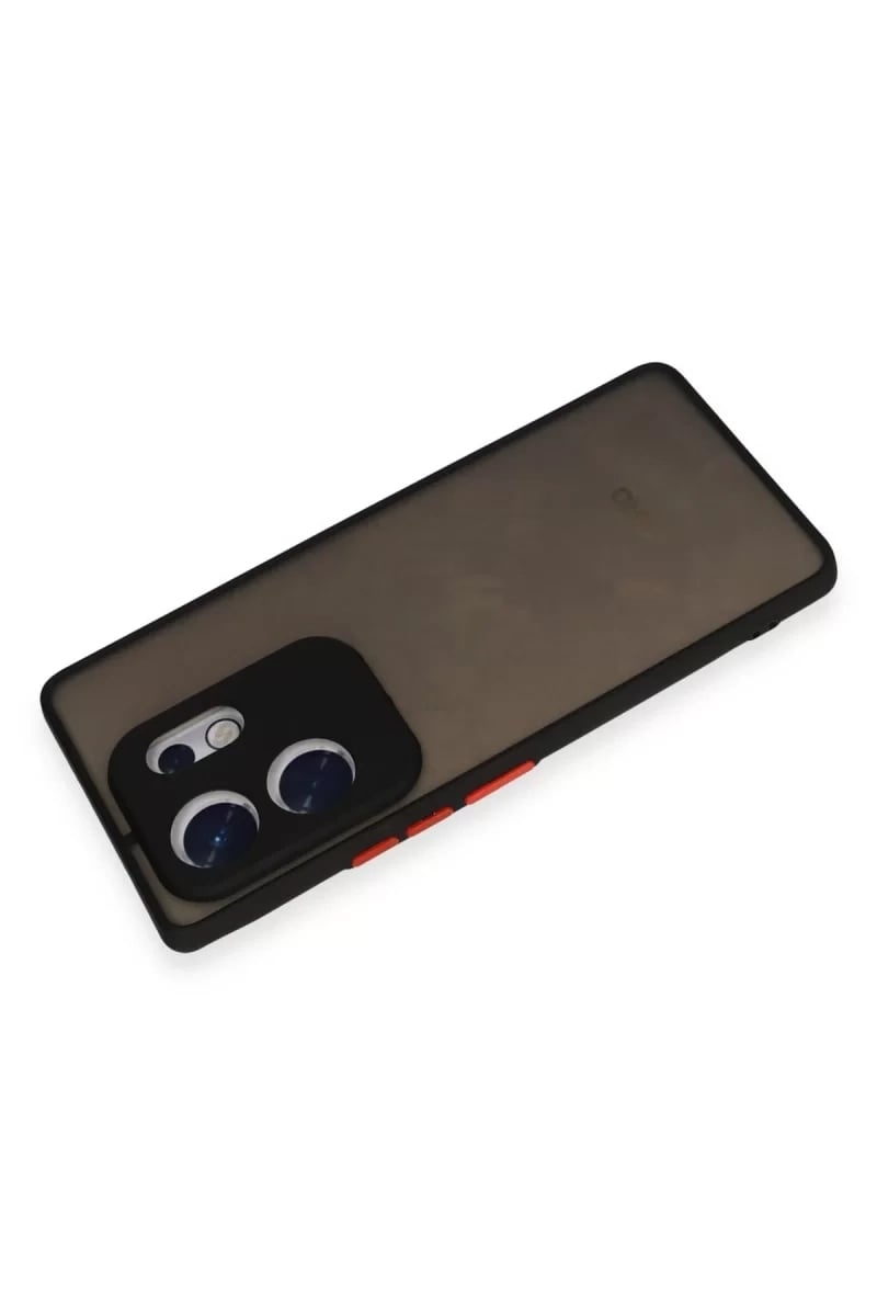 İnfinix Zero 30 4G Kılıf Montreal Silikon Kapak - Siyah