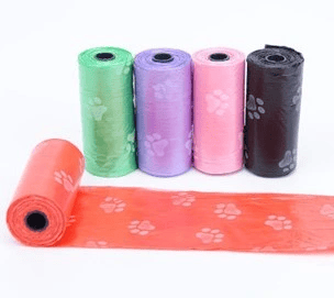 KÖPEK KAKA POŞETI 4LÜ SET