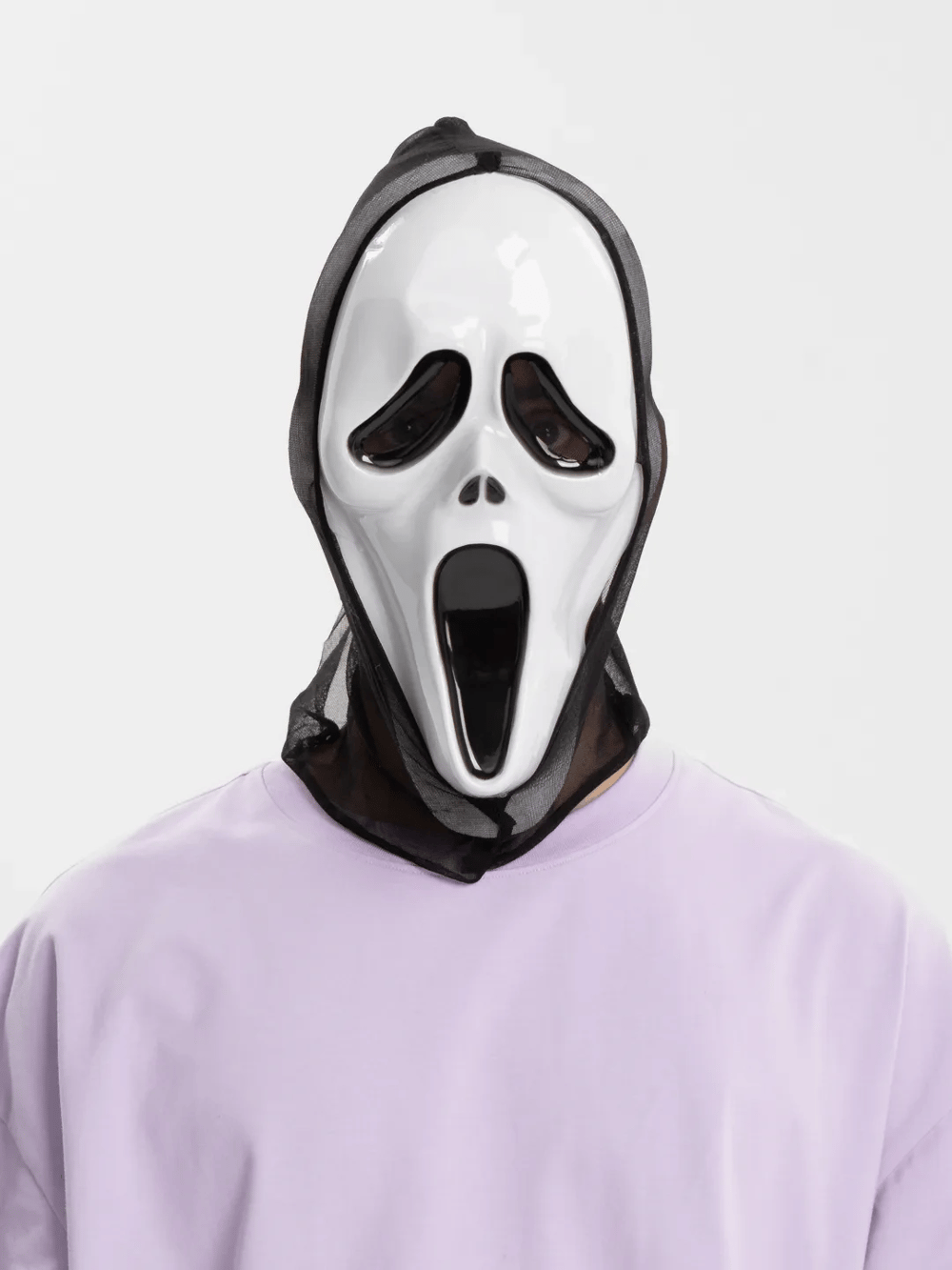Kapşonlu Çığlık Maskesi Scream Maskesi 33x21 cm