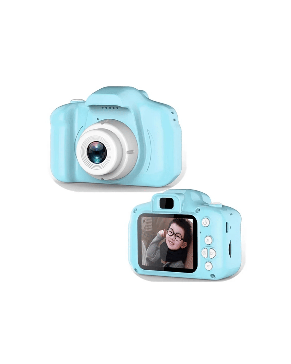 Mavi Mini HD Video Kamera Fotoğraf Çekimli Şarj Edilebilir Bataryalı Dijital Kayıt Cihazı