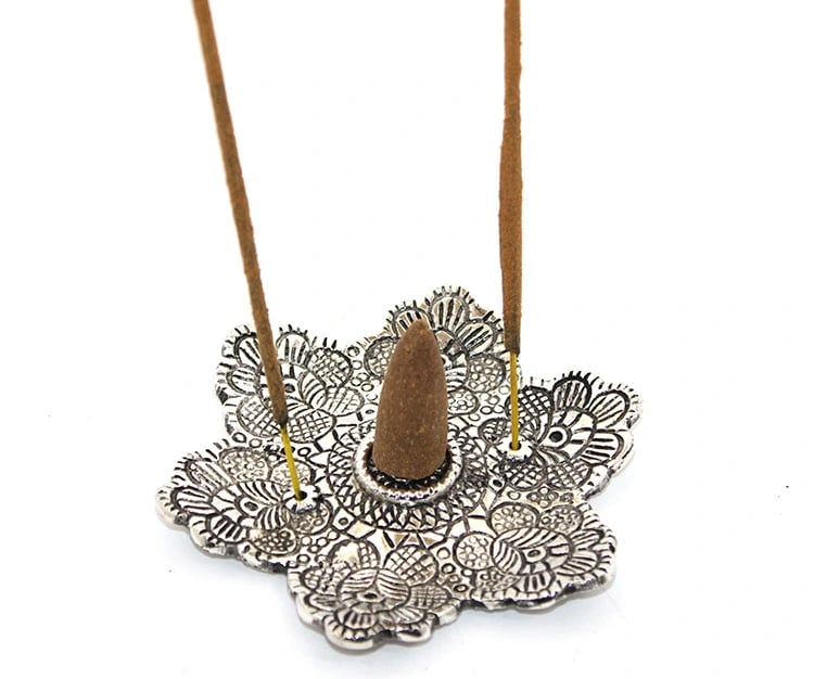 Metal Yuvarlak Tütsülük Model 4