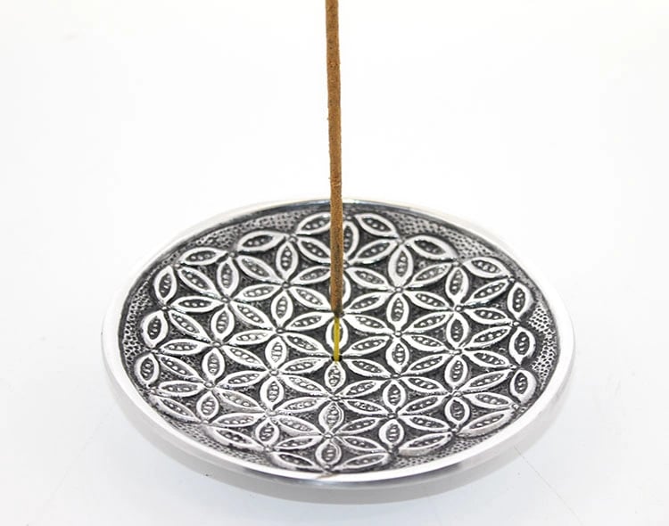 Metal Yuvarlak Tütsülük Model 7