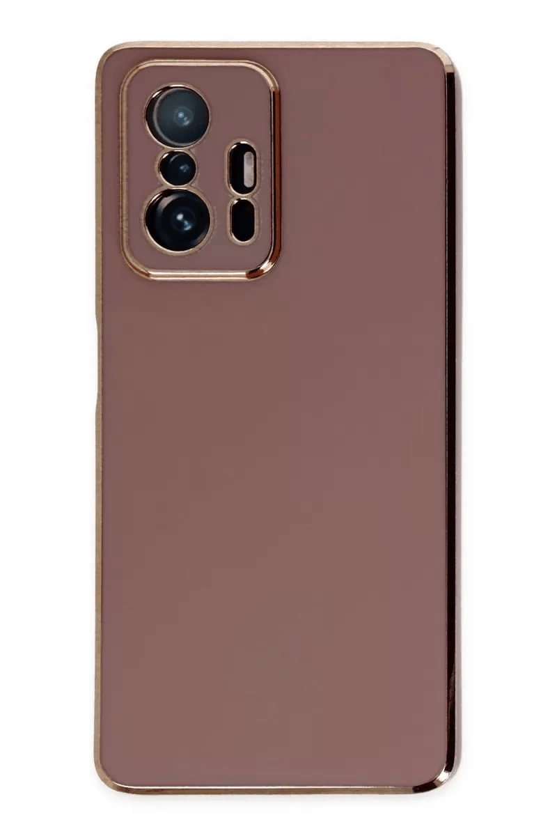 Mi 11T Pro Kılıf Volet Silikon - Kırmızı