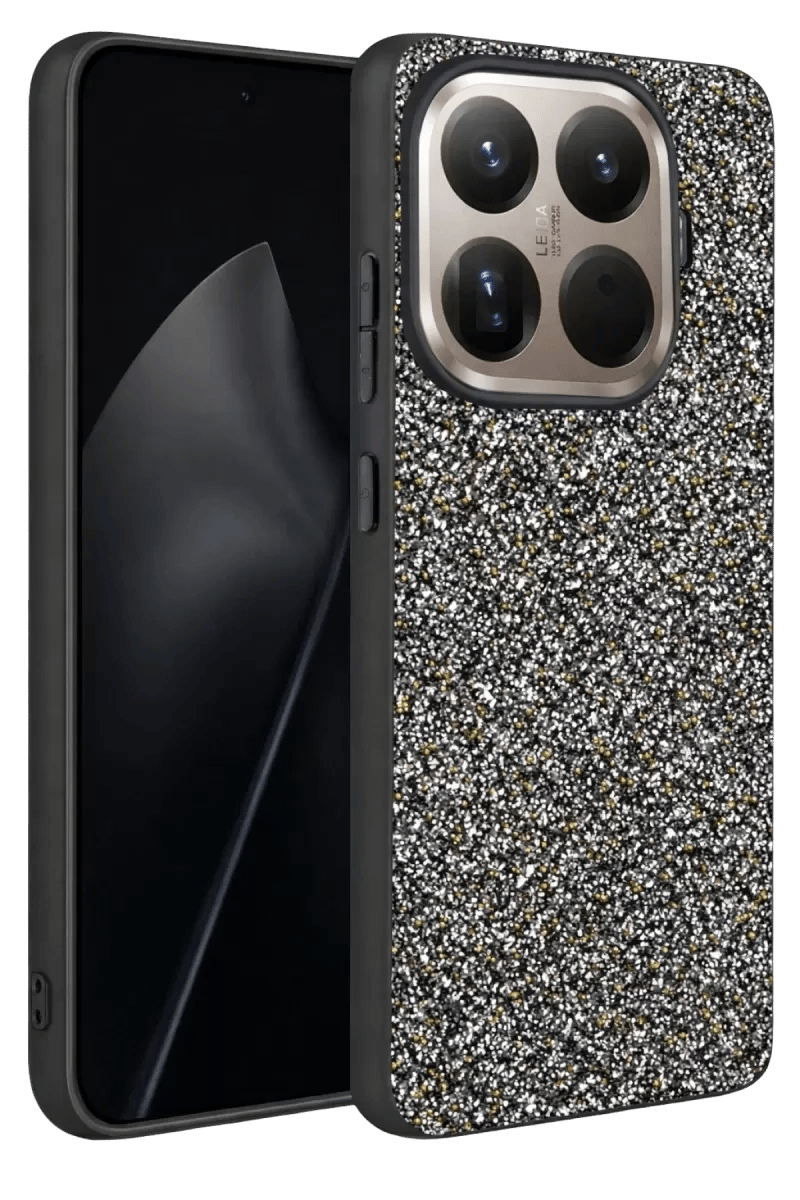 Mi 15T Pro Bright Simli Kapak - Gold