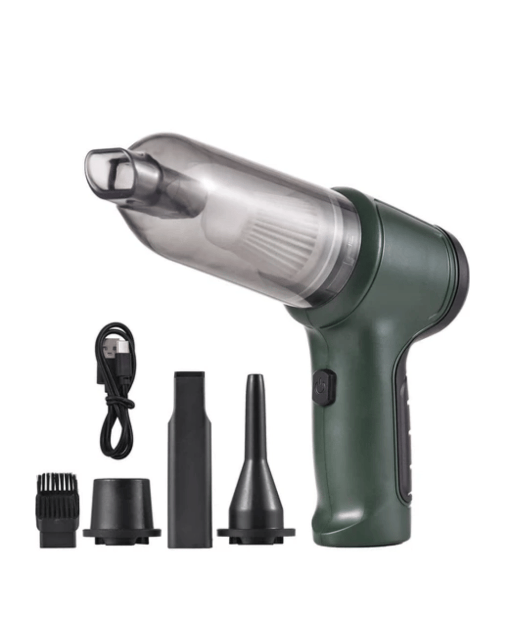 Mini Şarjlı Süpürge Çok Fonksiyonlu ve Ergonomik Kullanım