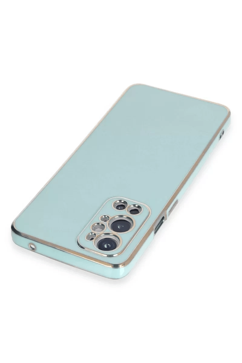 One Plus 9 Pro Kılıf Volet Silikon - Açık Yeşil