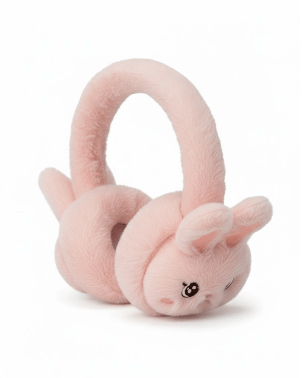 Peluş Kulaklıklı Bluetooth Kablosuz Müzik Dinleme ve Görüşme Özellikli