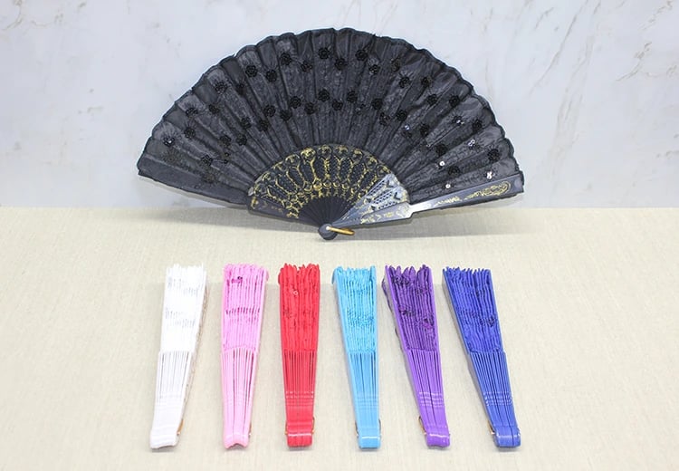 Plastik Yelpaze Model 4
