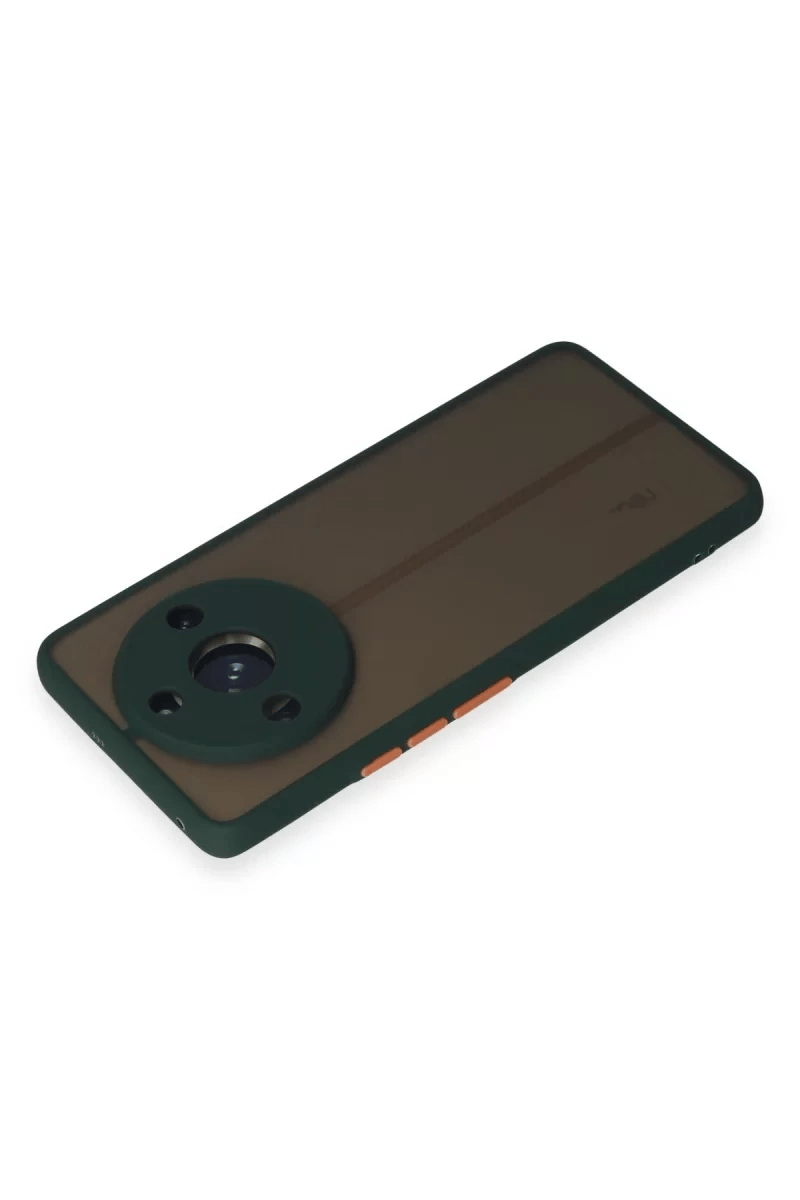 Realme 11 Pro Kılıf Montreal Silikon Kapak - Yeşil