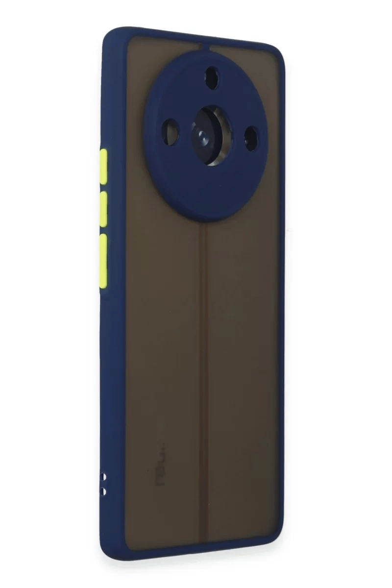 Realme 11 Pro Kılıf Montreal Silikon Kapak - Lacivert