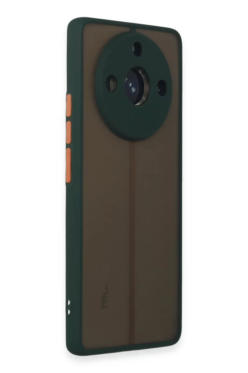 Realme 11 Pro Kılıf Montreal Silikon Kapak - Yeşil