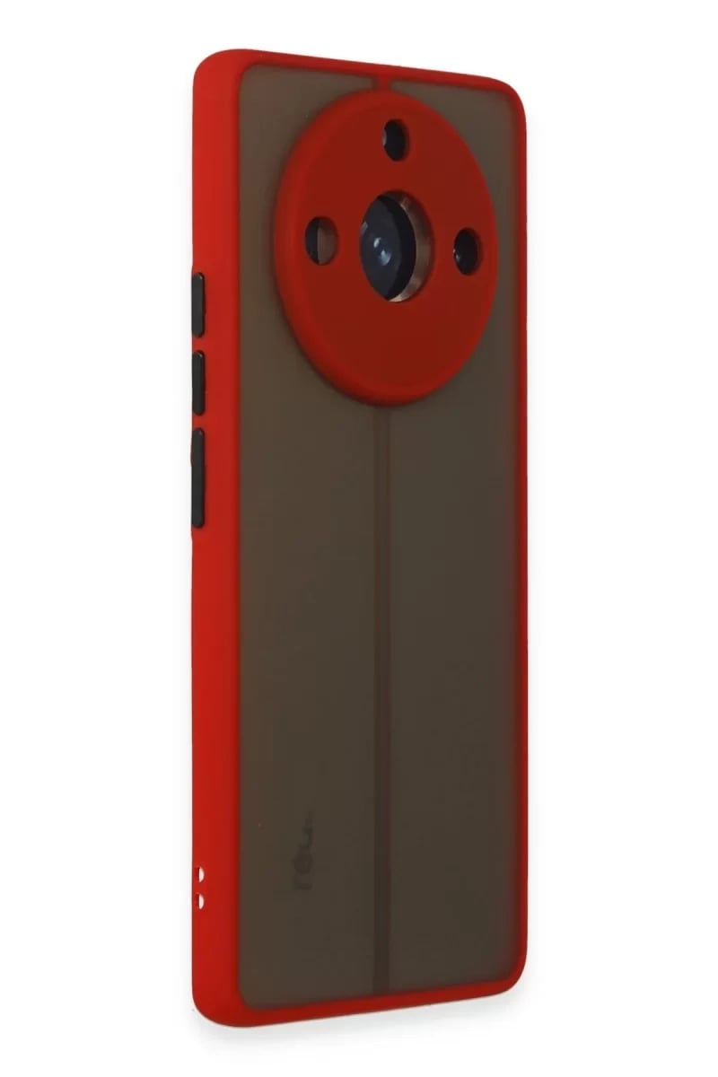 Realme 11 Pro Kılıf Montreal Silikon Kapak - Kırmızı