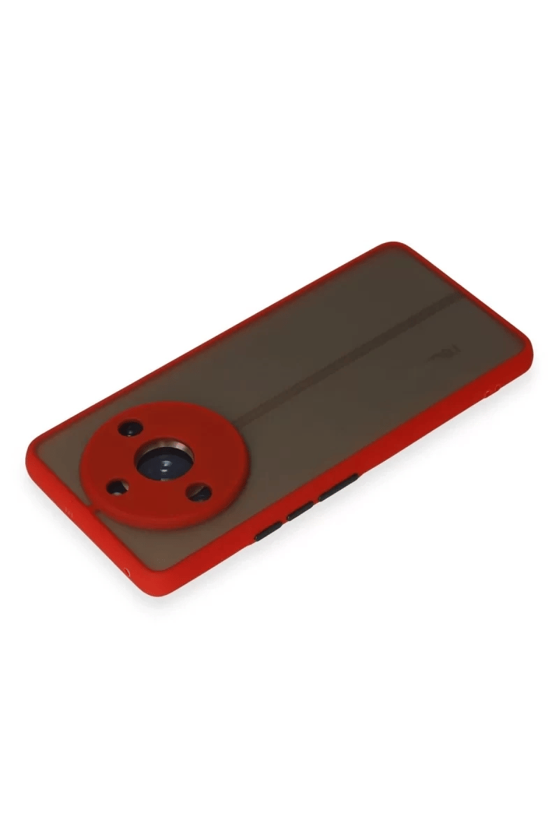 Realme 11 Pro Kılıf Montreal Silikon Kapak - Kırmızı