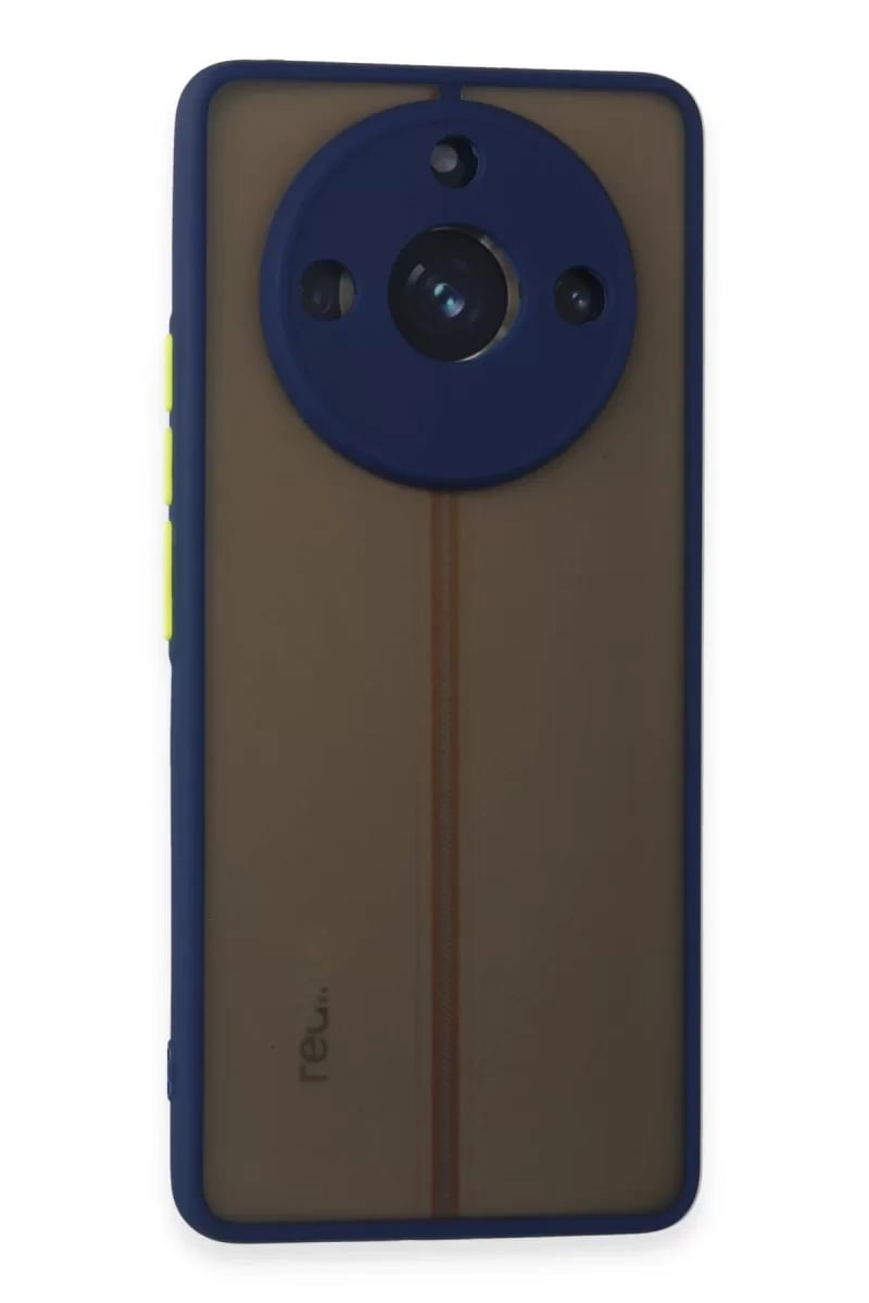 Realme 11 Pro Kılıf Montreal Silikon Kapak - Lacivert