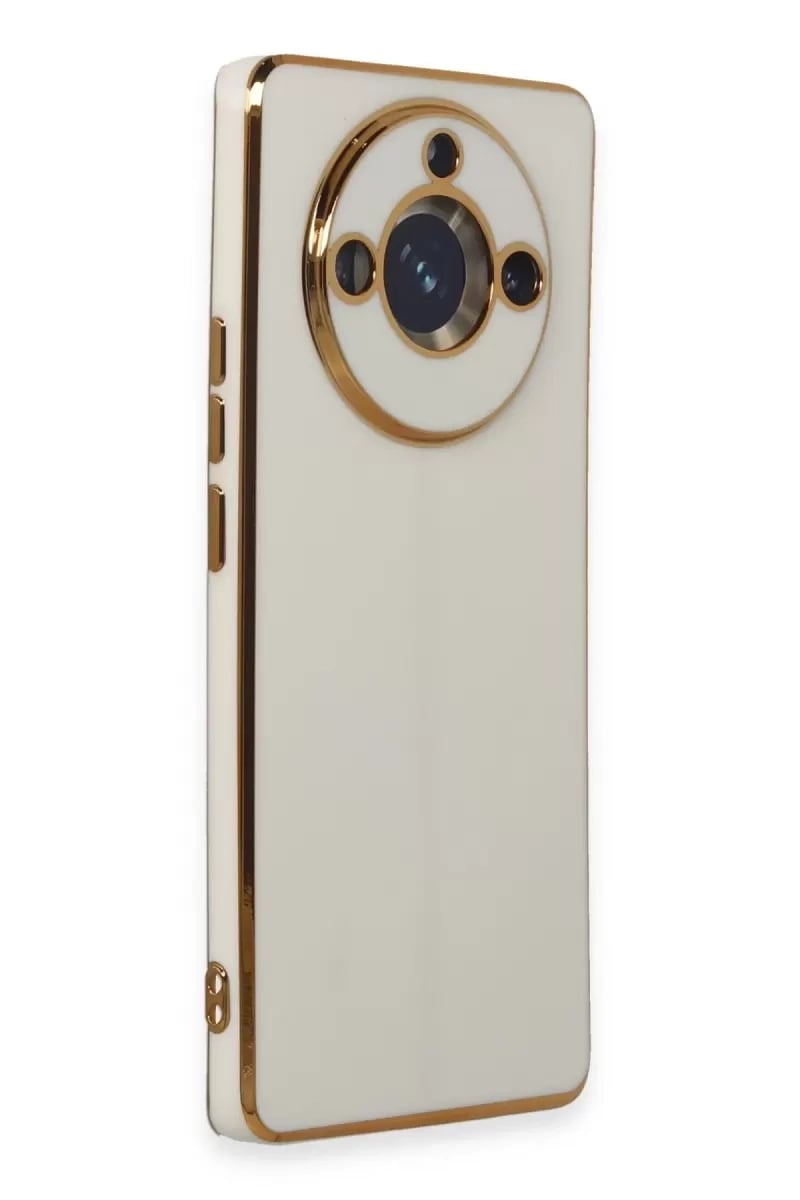 Realme 11 Pro Kılıf Volet Silikon - Beyaz