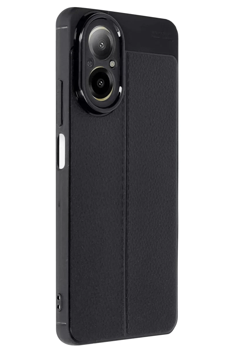 Realme 12 Lite Kılıf Auto Focus Kapak - Siyah