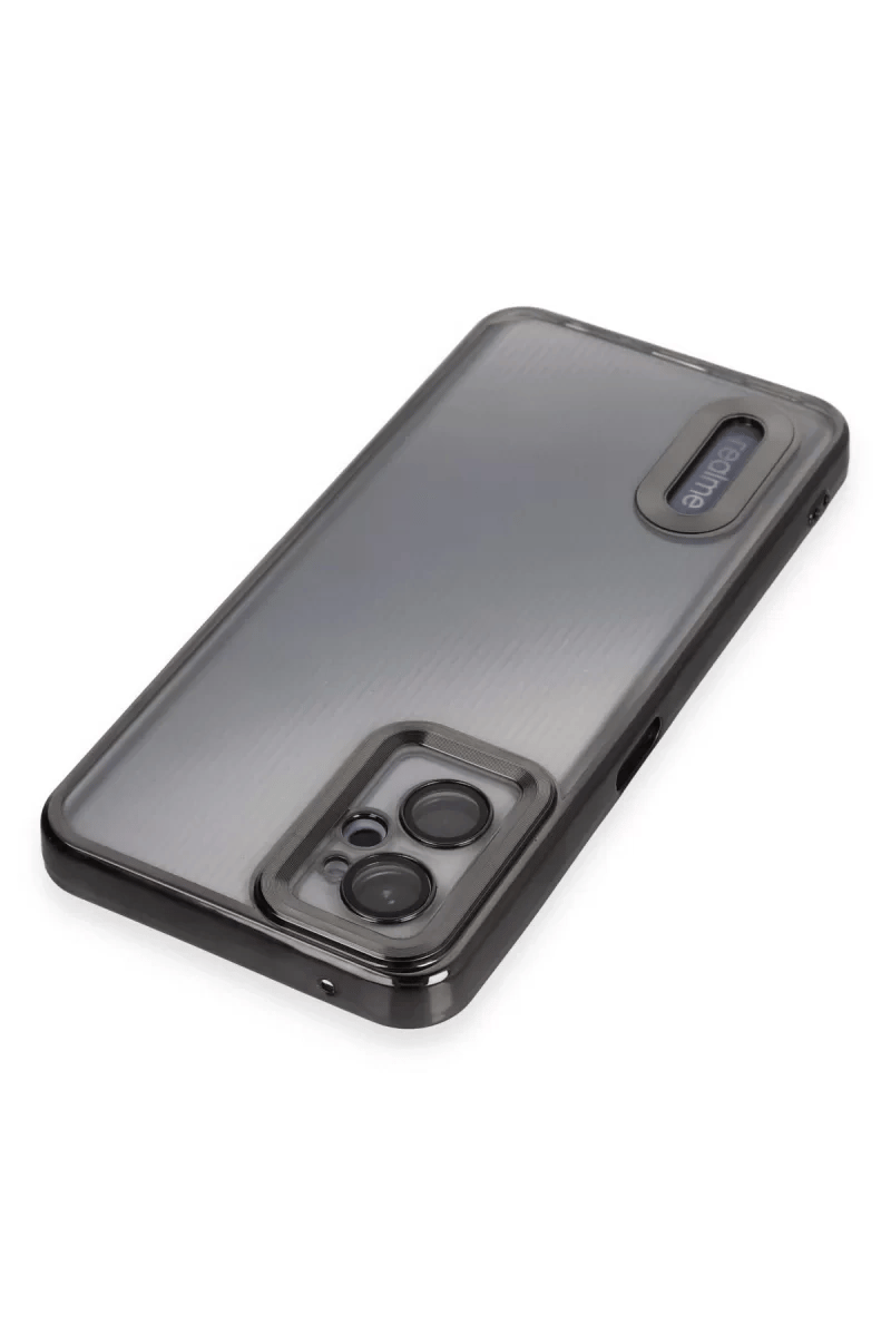 Realme 9i 4G Kılıf Slot Silikon - Siyah